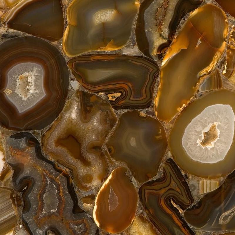 8310 Brown Agate